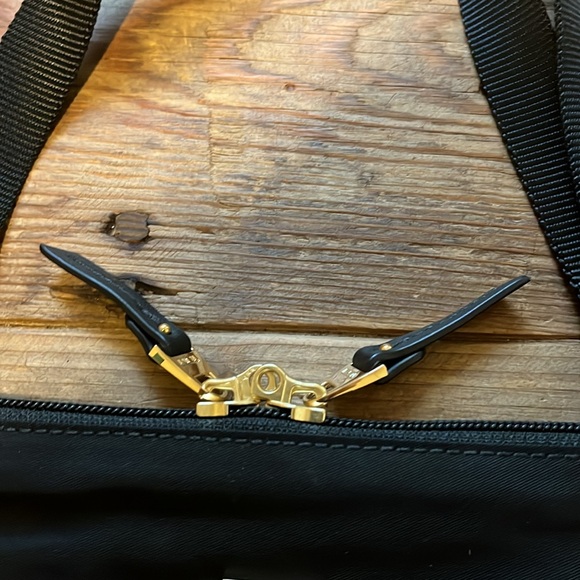 Tumi Black Just in Case Tote - Picture 3 of 10